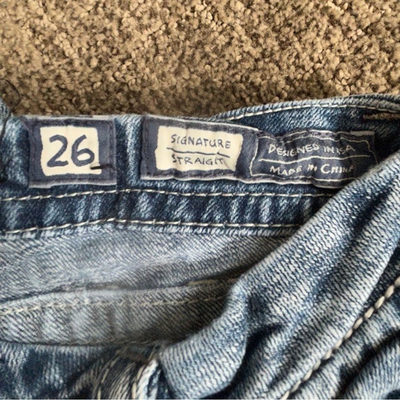 Miss me straight women’s jeans 26 - Picture 2 of 4
